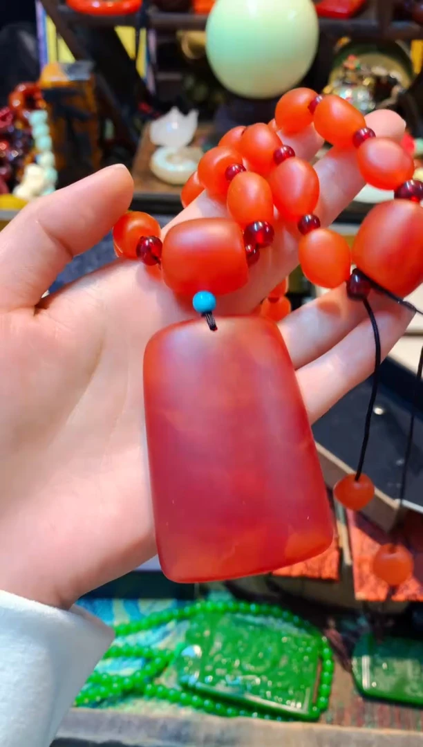 【闪购商品】蜜蜡颈饰未镶嵌主播推荐主播推荐