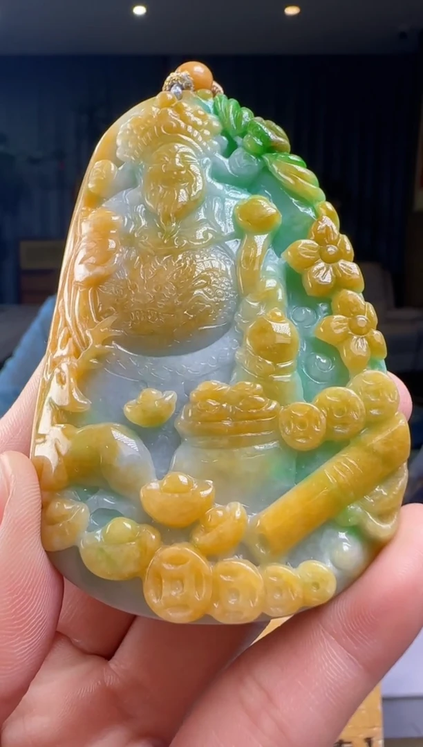 吊坠(不含链)未镶嵌翡翠HH@@960Q7J05210