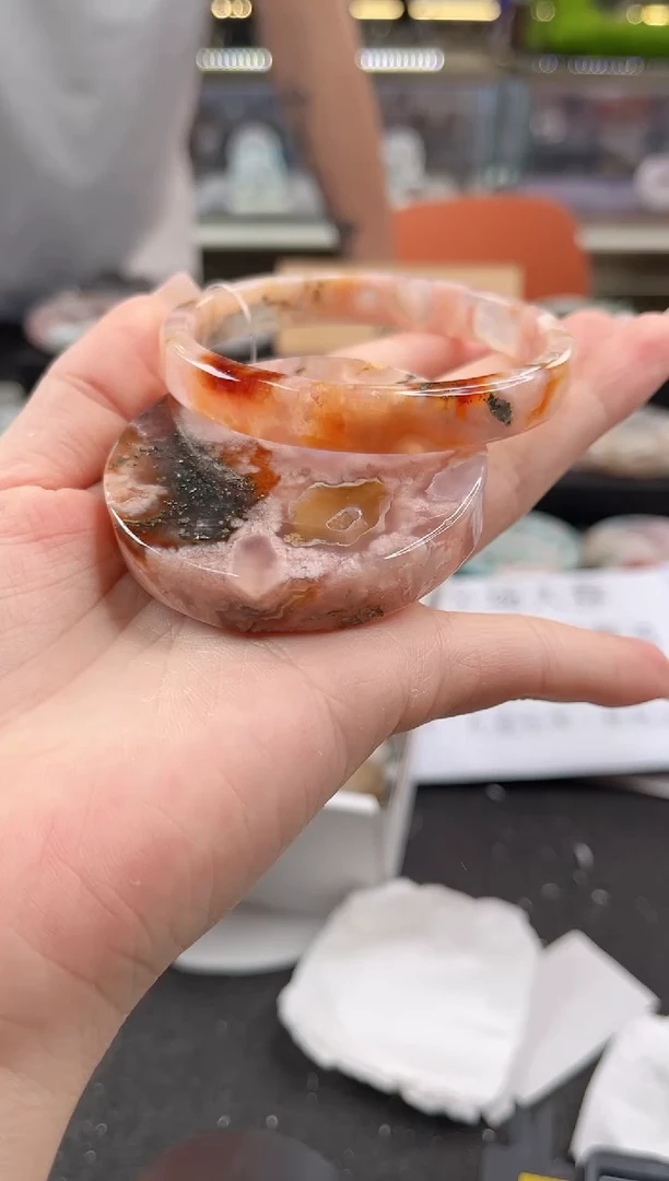 未镶嵌手镯石英质玉60圈口 （赠品镯心）3624453