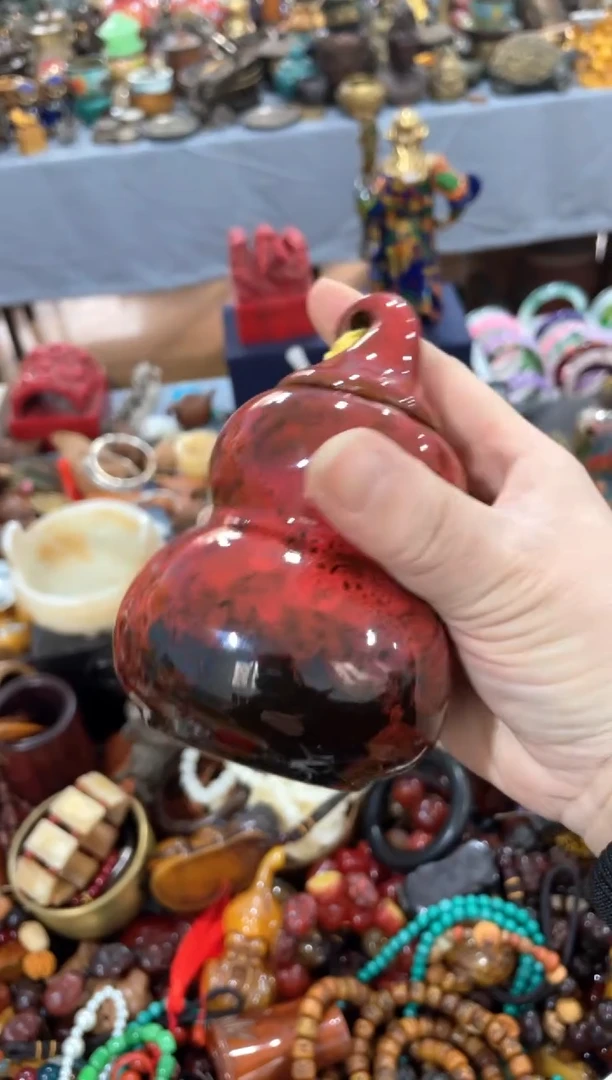 【闪购商品】1宫廷影视老旧工艺摆件