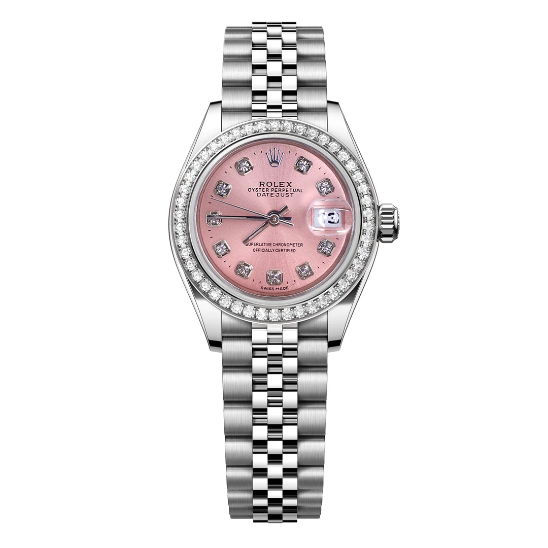 99新 Rolex/劳力士 腕表/贰亿女表/劳力士日志/B3583/69240/26mm