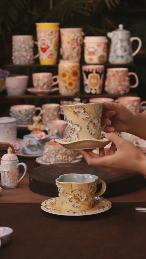 景德镇原创手工陶瓷