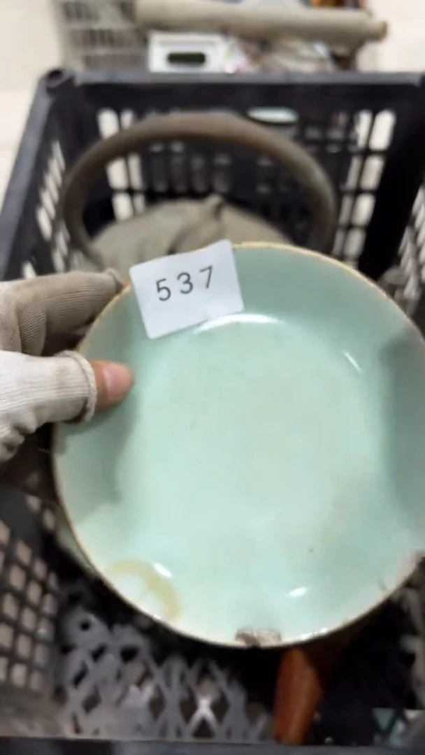 陶瓷余**下工艺品0914537