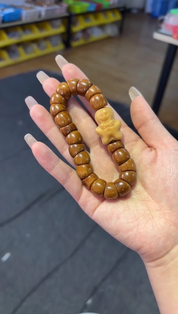 【闪购商品】库克吊坠  13mm库克大肠姜饼人