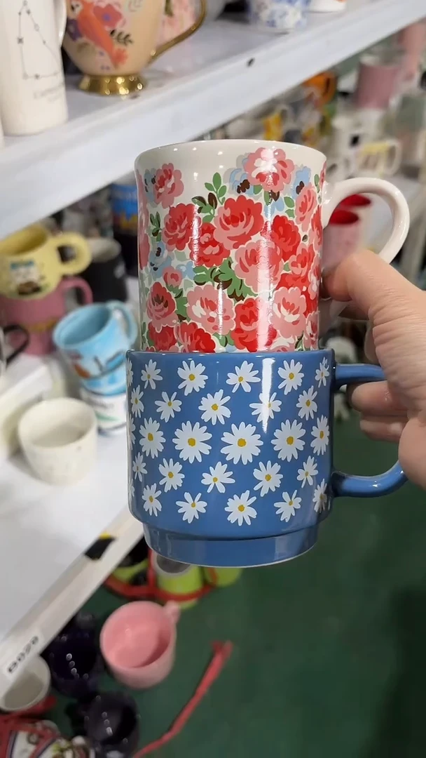【闪购商品】家湖高温陶瓷杯 微瑕