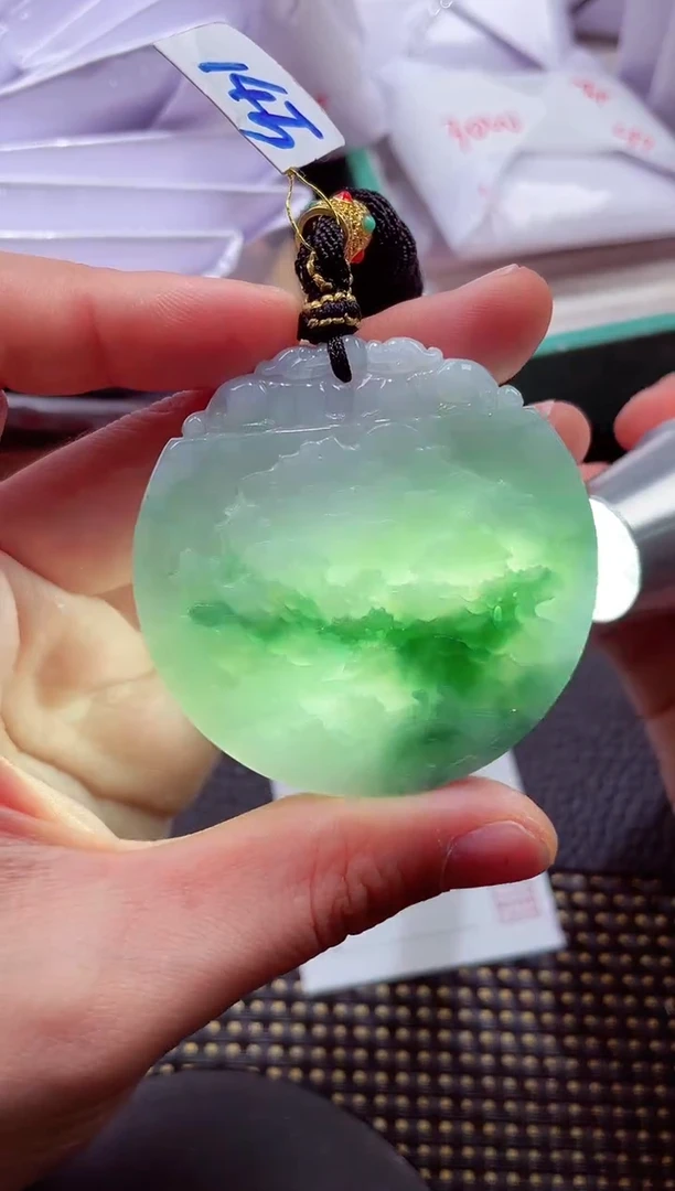 未镶嵌挂件翡翠11111