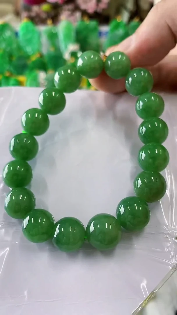 翡翠未镶嵌吊坠(不含链)挂件