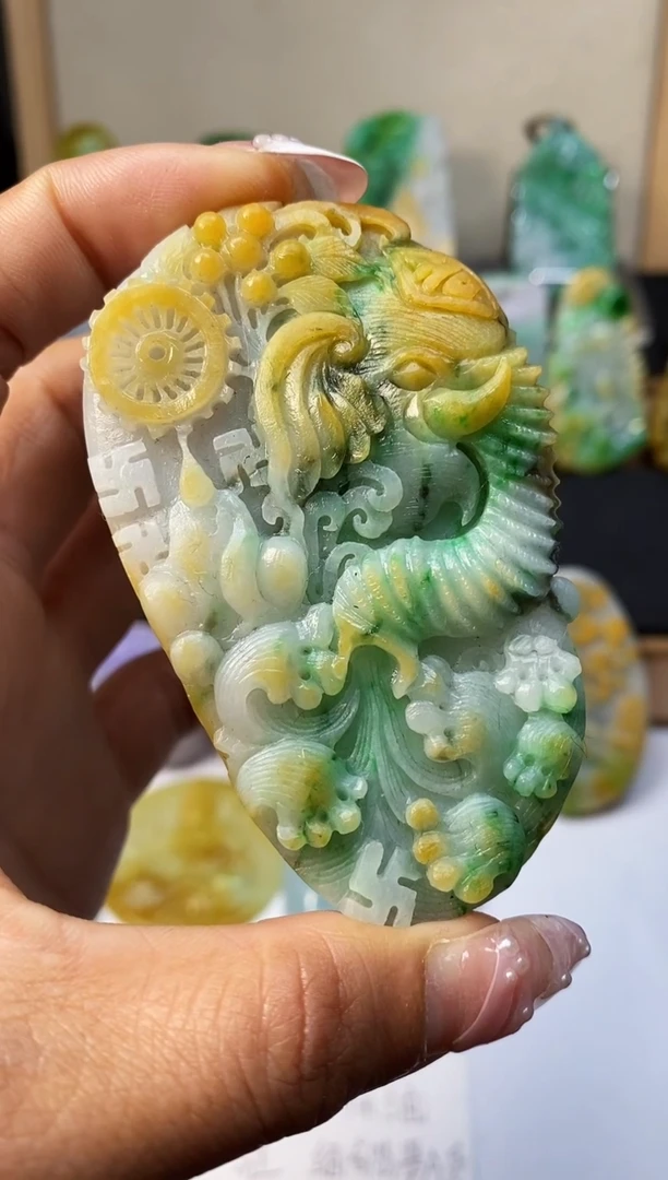 【闪购商品】定制翡翠未镶嵌翡翠A货