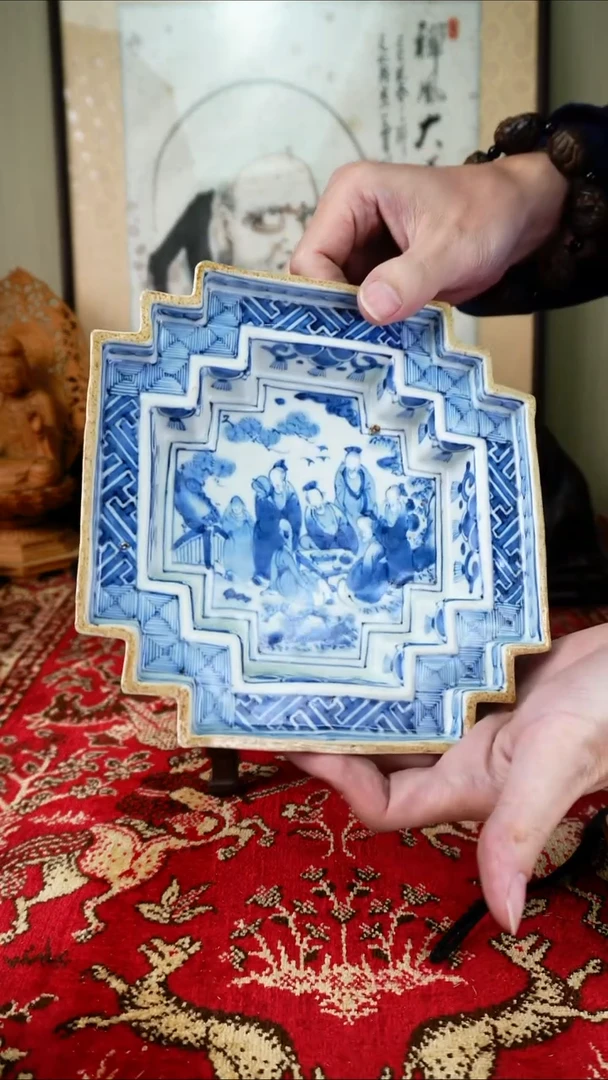 当代陶瓷密胺工艺品