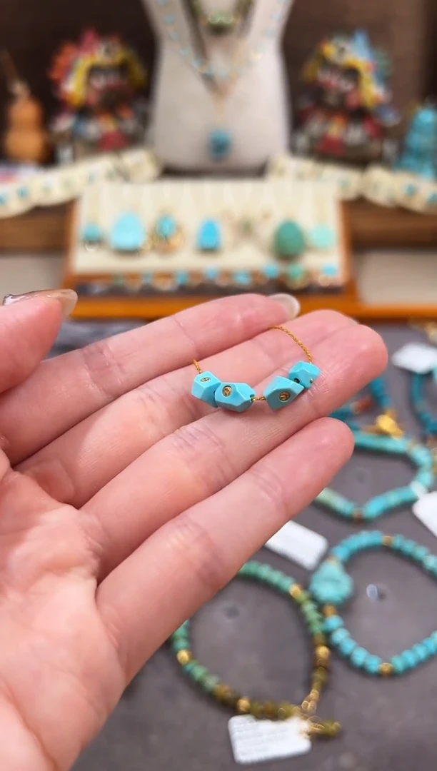 未镶嵌绿松石配饰绿松石配饰