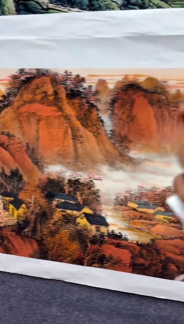 悦白书画年画年画A85