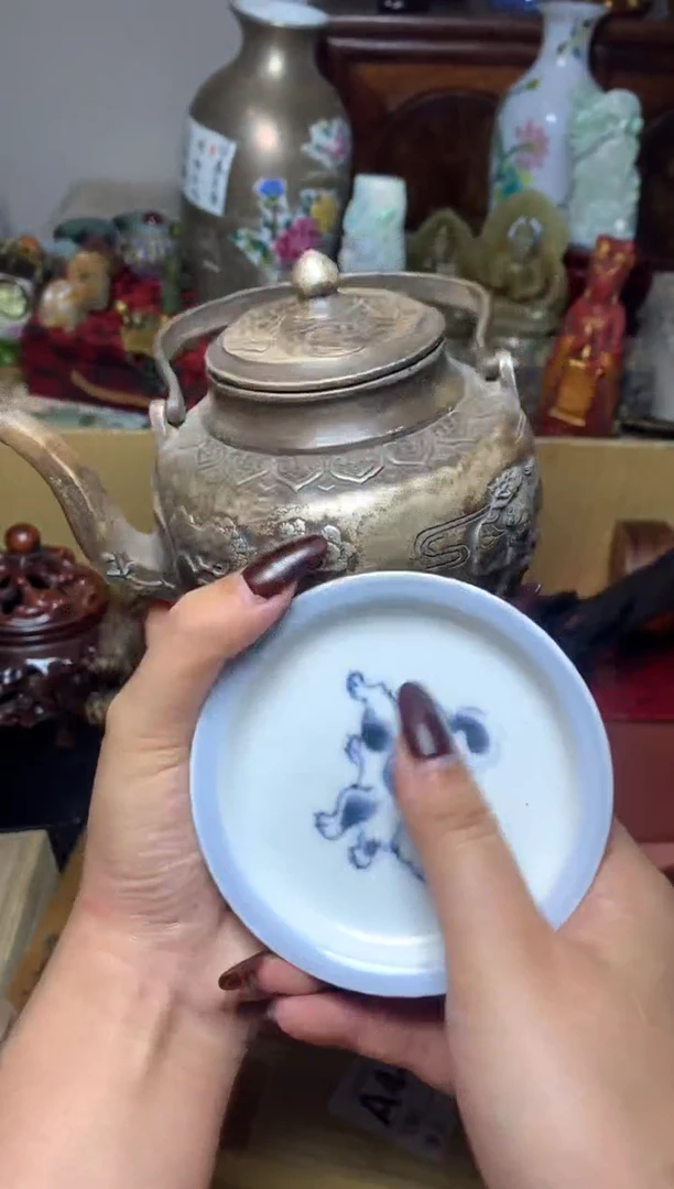 紫砂盖碗瓷器默认微瑕瓷器