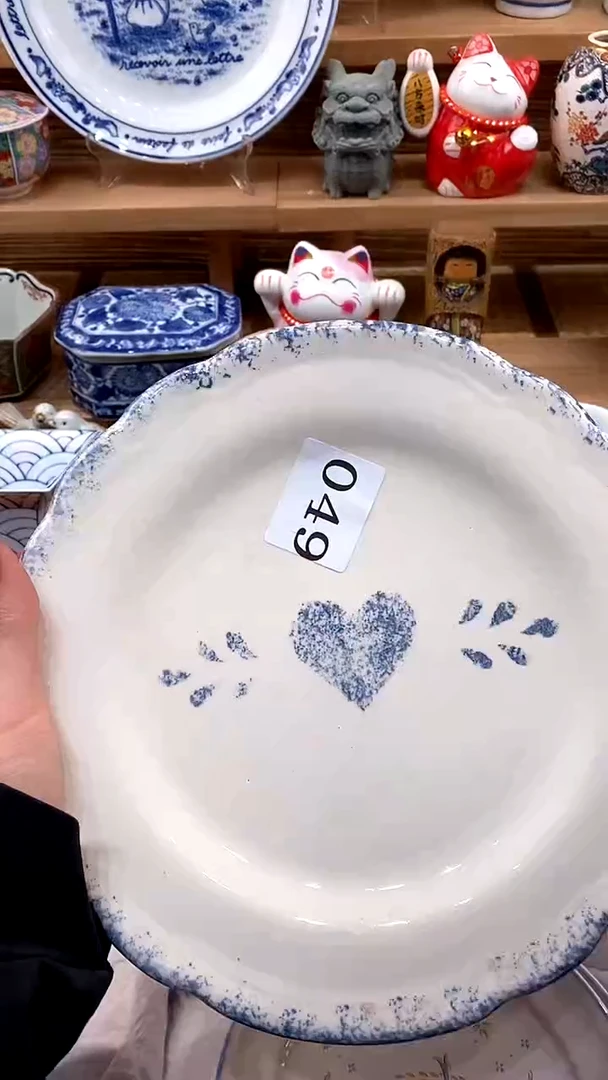 【闪购商品】瓷片新年好，新号开播，满28米包邮