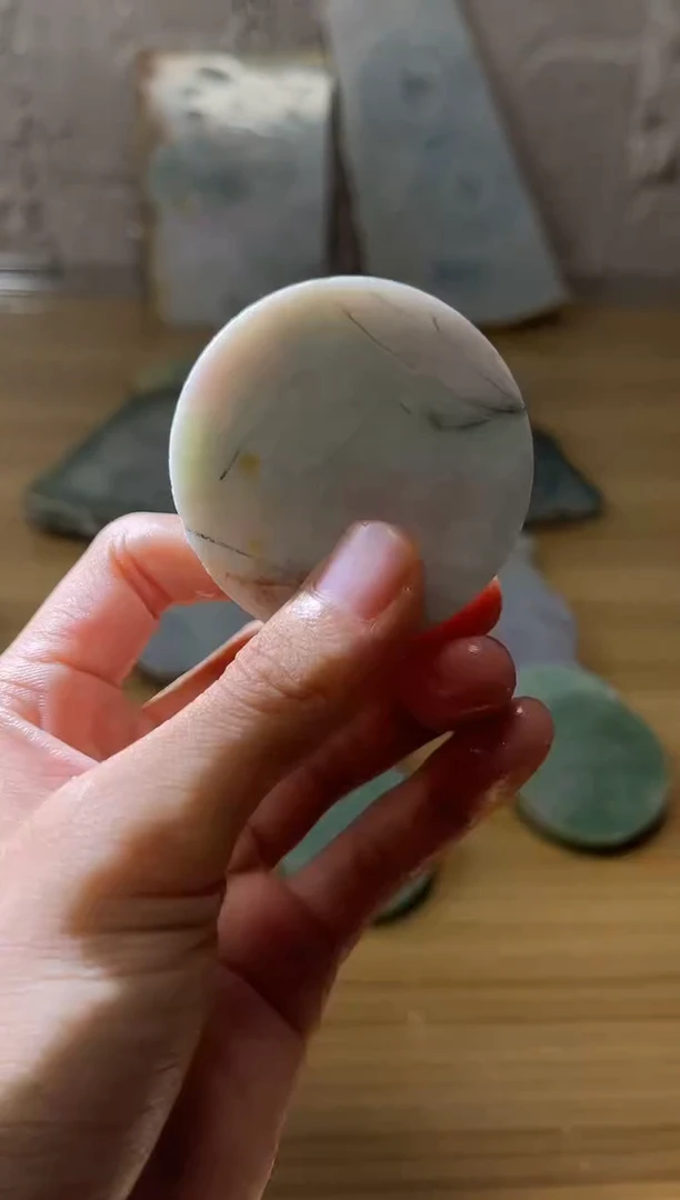 裸石翡翠翡翠a货正品玉石古陈961