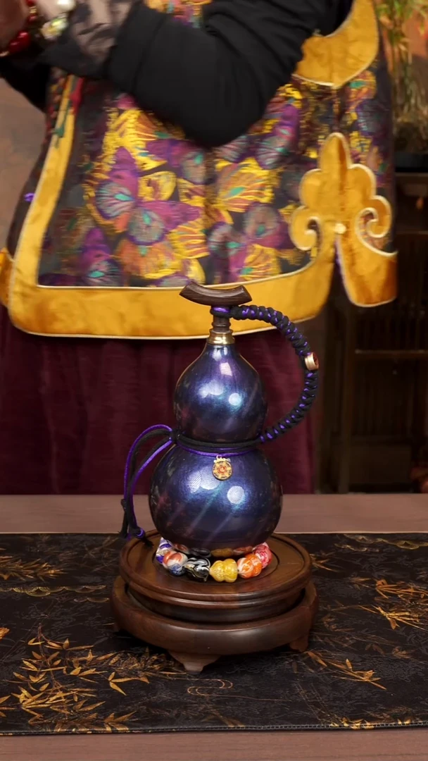 86--高端工艺大漆酒葫芦--158