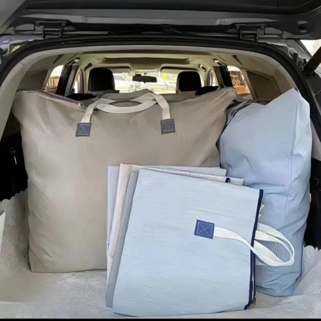 【抢！布料2个】特大容量收纳袋旅行搬家被子衣物换季防尘防潮折叠袋