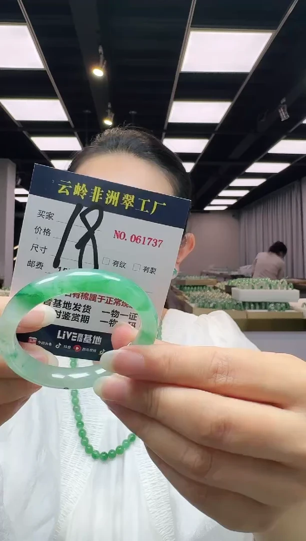 未镶嵌手镯石英质玉口径50.5