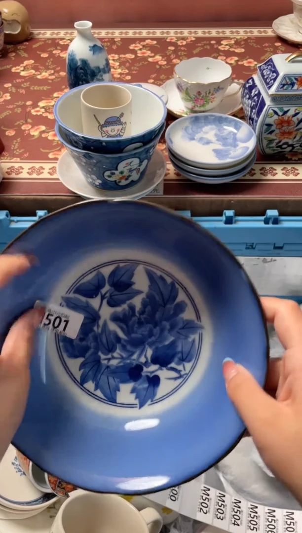 瓷片梧*.瓷器瓷器M501
