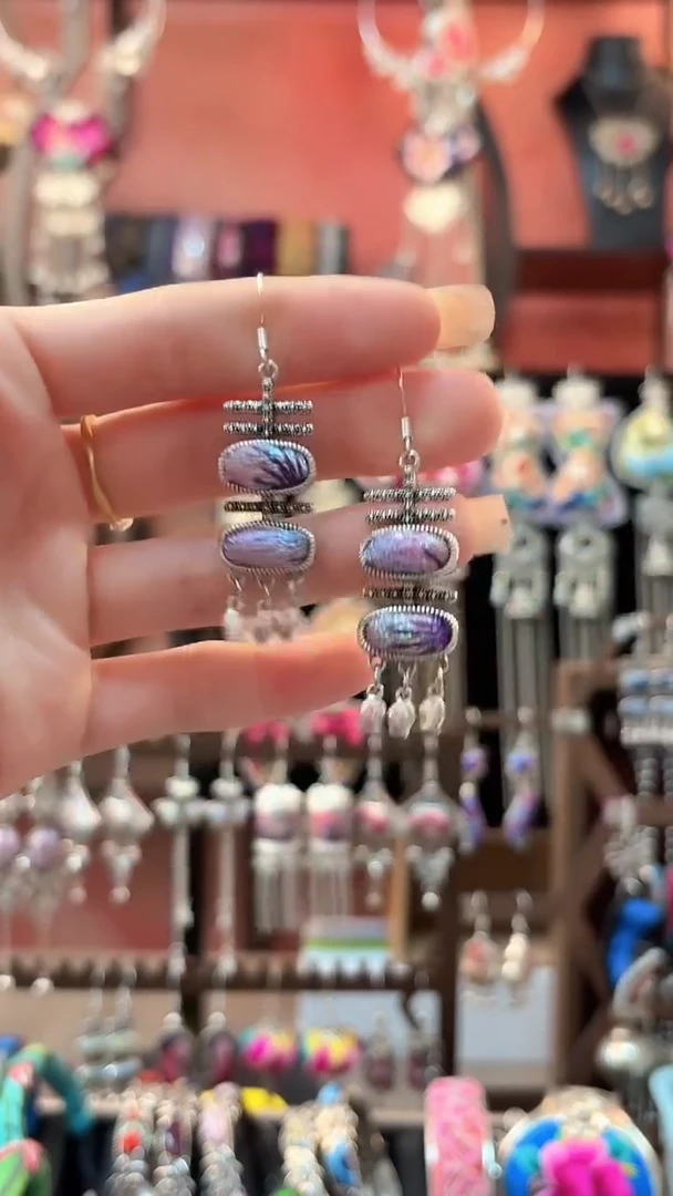 织绣 云织谣民族风精美饰品   23