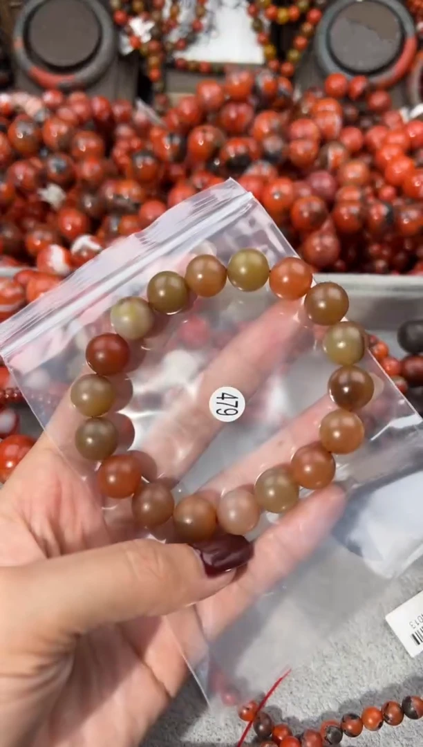 未镶嵌手串南红玛瑙12+