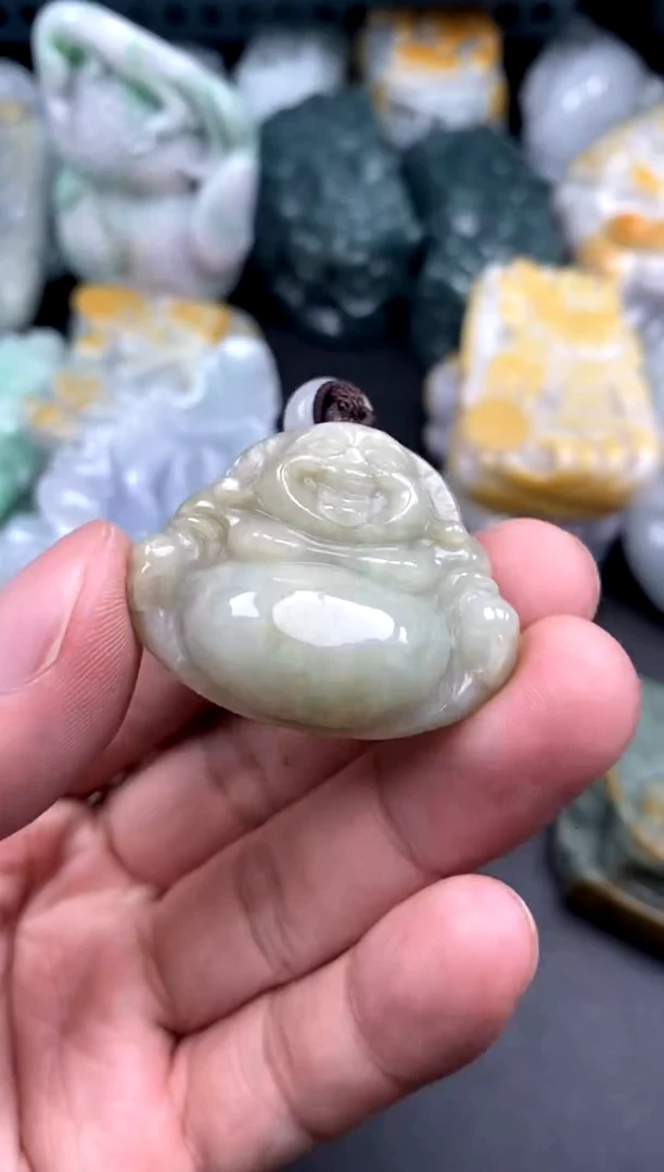 吊坠(不含链)未镶嵌翡翠1