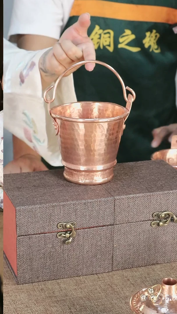紫铜紫铜水桶加厚包邮