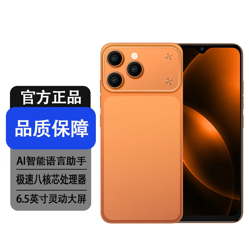 【官方正品】新款全网通双卡双待智能人脸识别百事乐手机全H