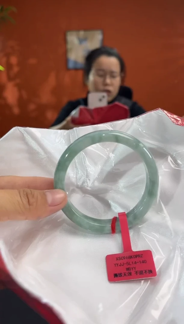 未镶嵌手镯翡翠3 57