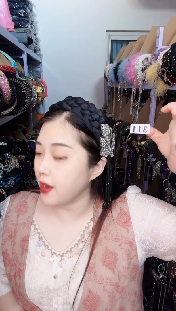 非金属布艺【津玲】A-311