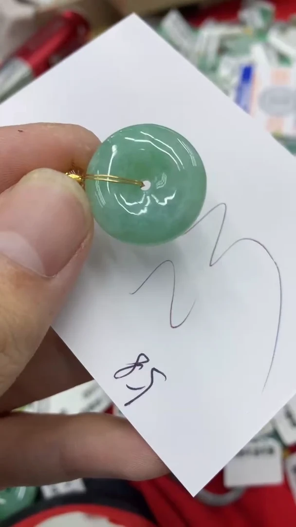 【闪购商品】翡翠颈饰未镶嵌号链接111111111