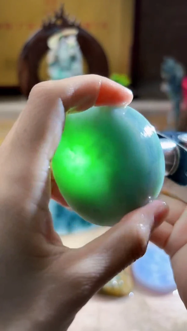 未镶嵌挂件翡翠A货柠优4828