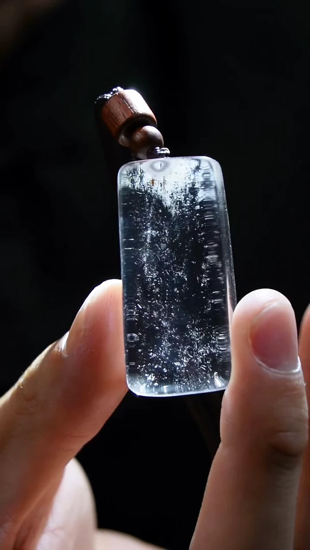 吊坠(赠链)未镶嵌水晶水晶