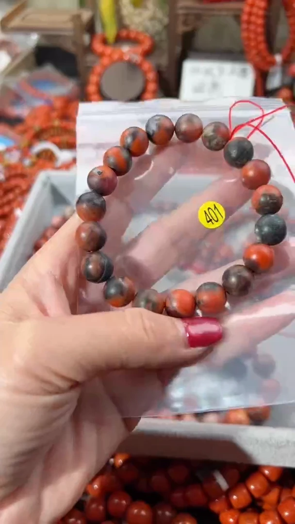 【闪购商品】南红玛瑙手串未镶嵌11