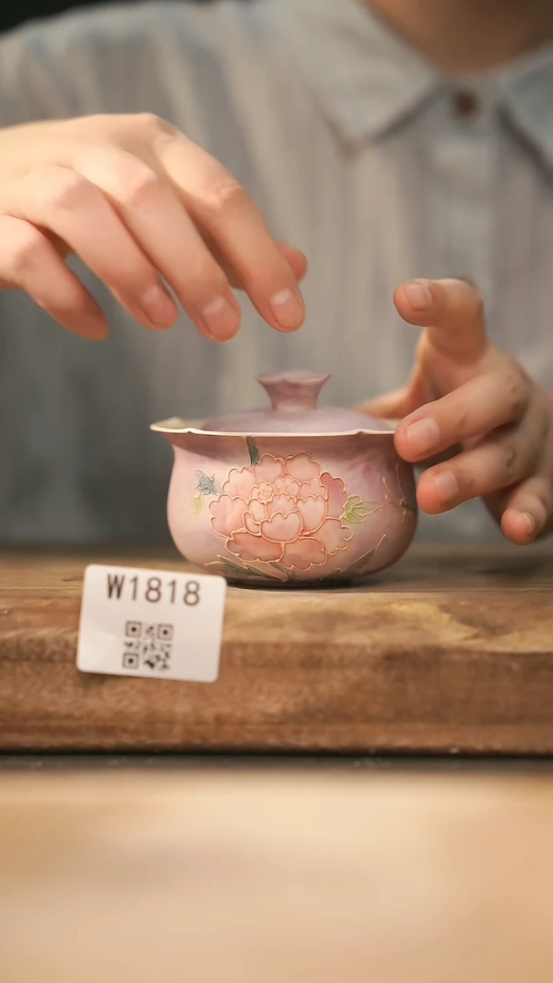 【经典福利】/ 盖碗@@W1818