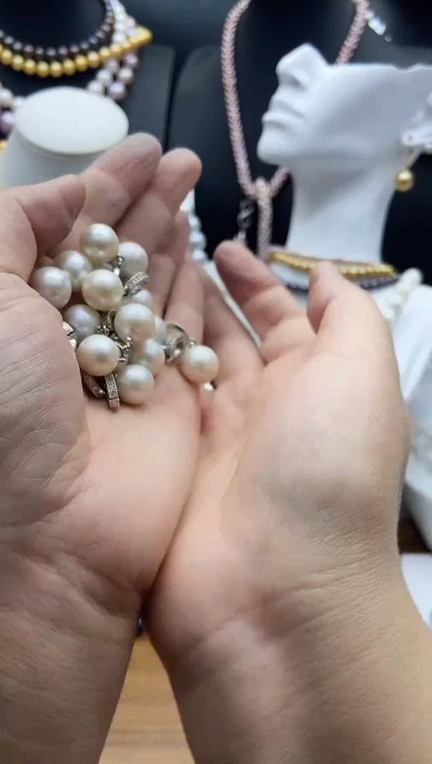 合金原创设计淡水珍珠5