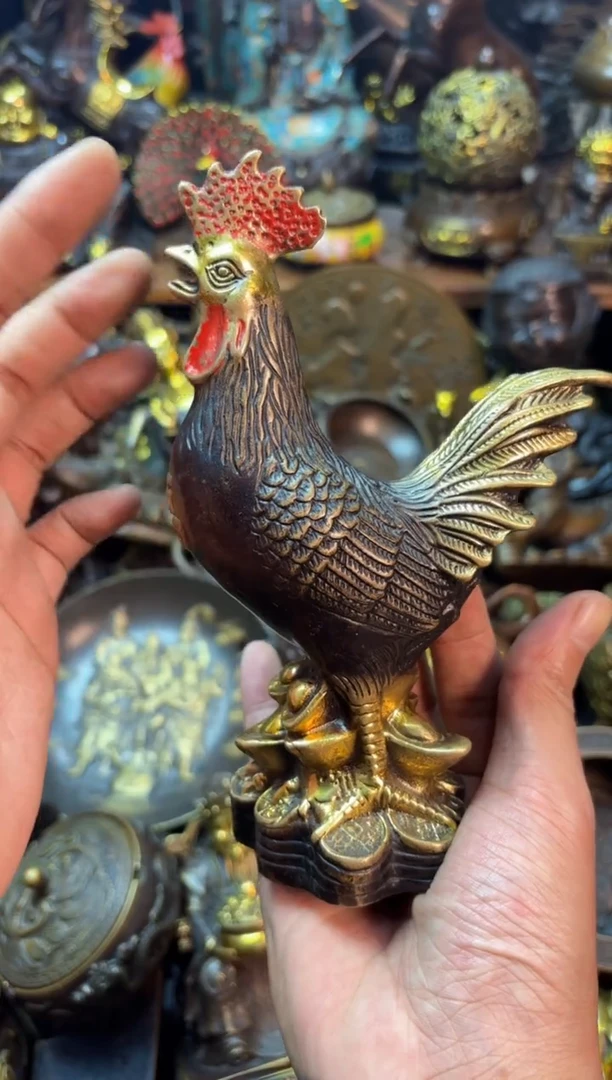 铜器精工摆件工艺品