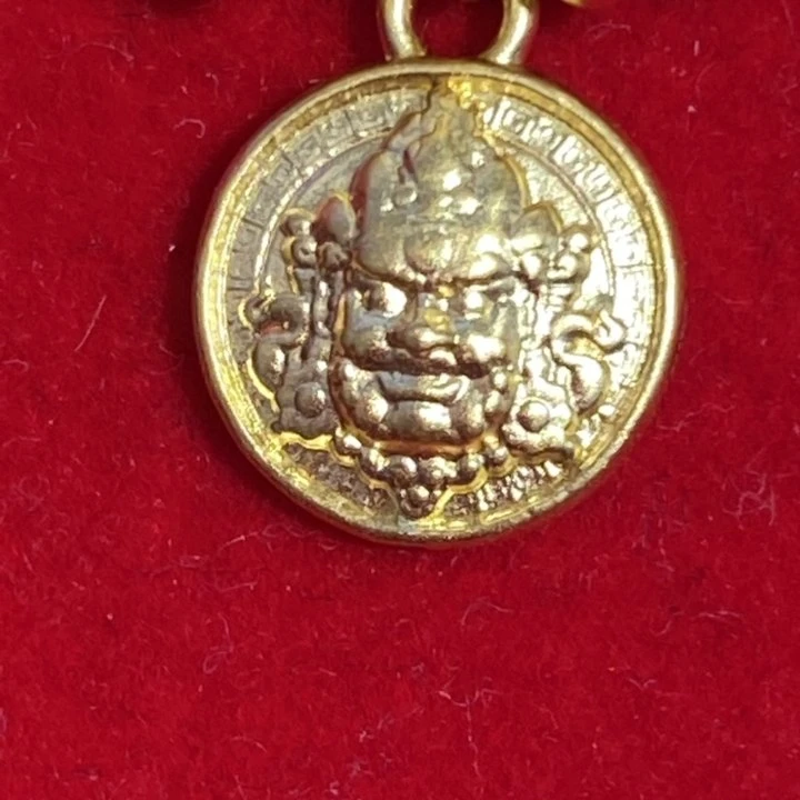 【莹莹专享】足金999饰品 黄财神 ZP 0.27 纳金添福