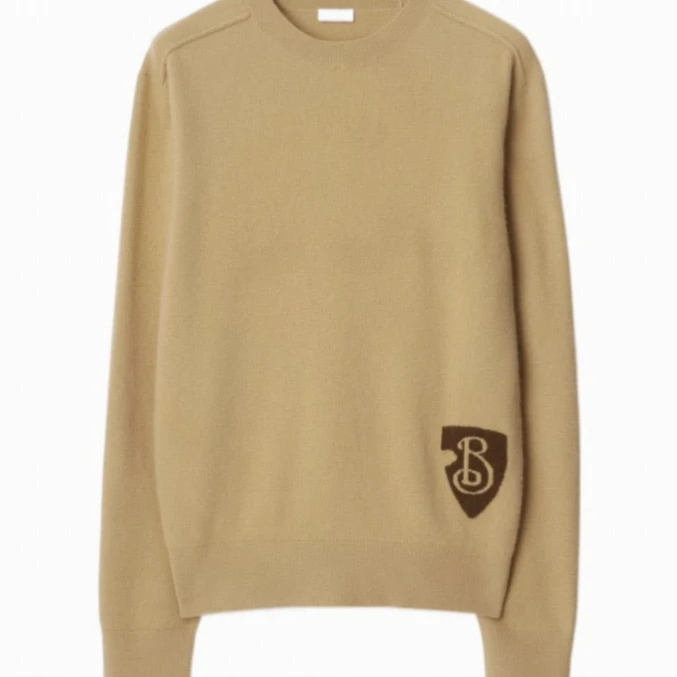 未使用 BURBERRY/博柏利 羊毛毛衣/L