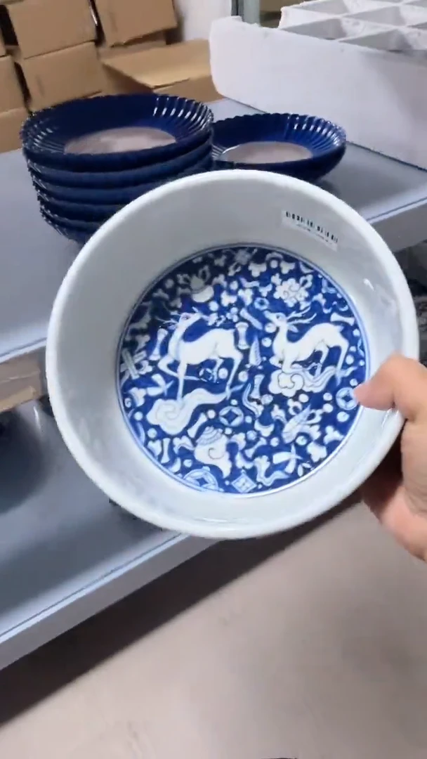瓷片5751家庭瓷器日用摆件