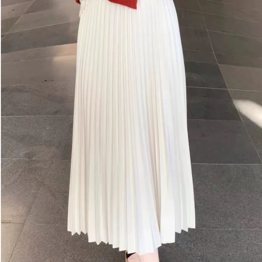 【旗袍必搭】旗袍专用内搭半身裙衬裙松紧复古百搭春夏搭配打底裙