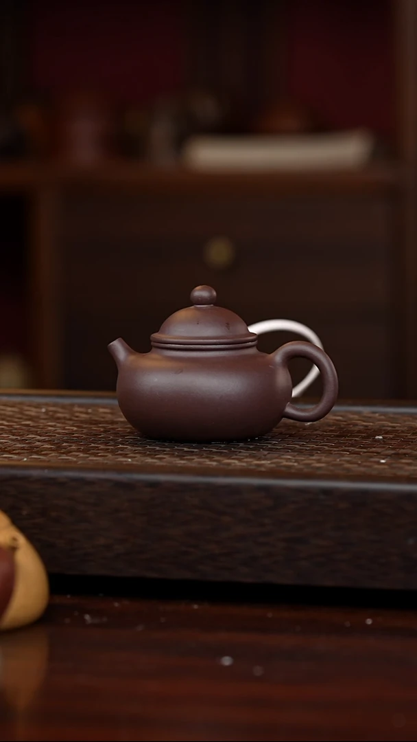 茶壶紫砂丹壶溢香紫砂壶微瑕150cc