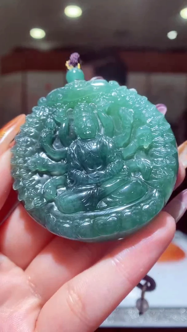 【闪购商品】定制翡翠未镶嵌闪购毛货链接LR741