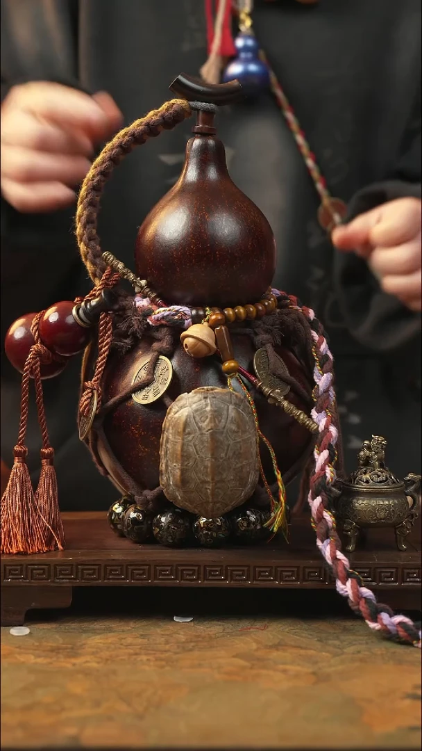 279大漆一物一拍记葫堂出品【不带手串】