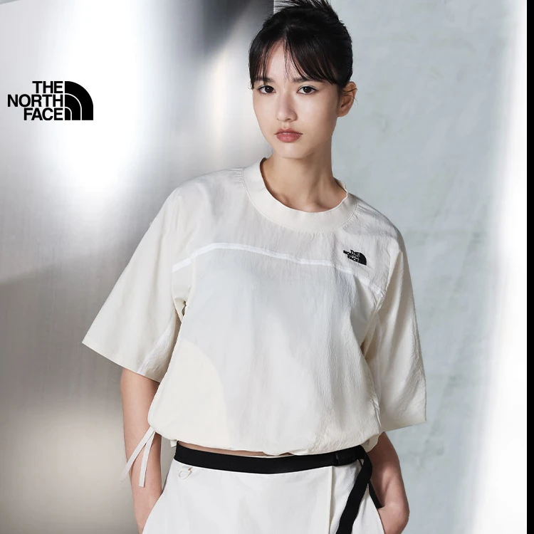 北面UE女针织上衣防泼溅户外宽松A字春夏新款TheNorthFace|8CJ8