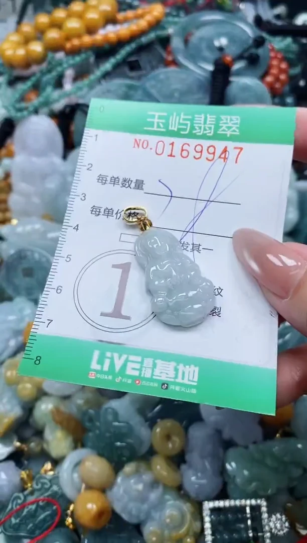 翡翠未镶嵌颈饰闪购0169947