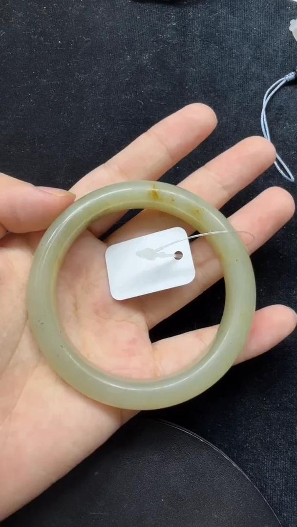 未镶嵌手镯和田玉234圈口55.6