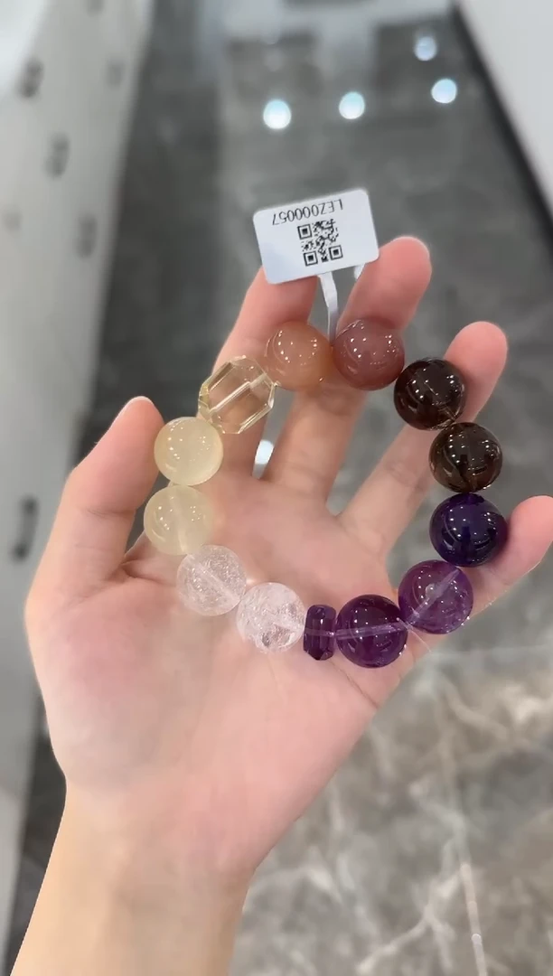 水晶手串未镶嵌手串