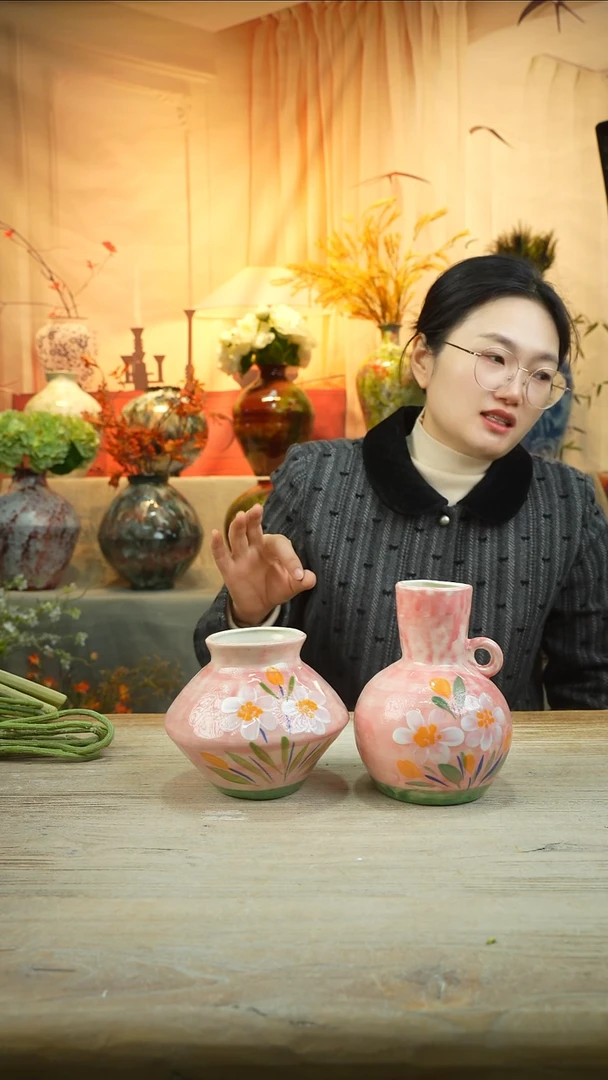 陶瓷花瓶套组11