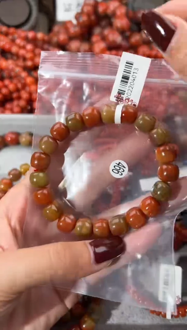 未镶嵌手串南红玛瑙10+