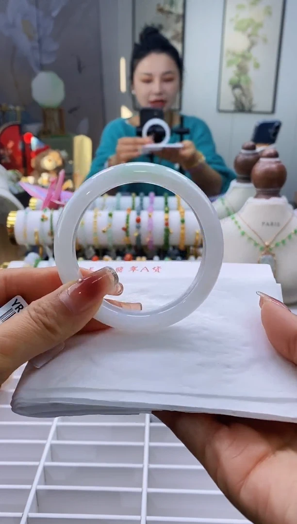 未镶嵌手镯翡翠36号56.7/12.6*8.1